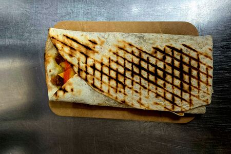 Кисадилия с курицей 