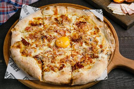 Карбонара с беконом