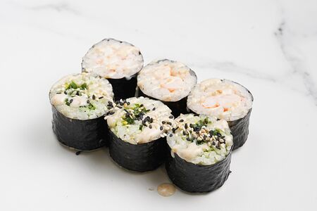 Малая сборка Чука, креветка 3 на 3