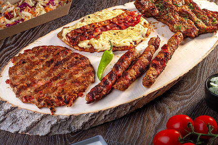 Микс-гриль на двоих