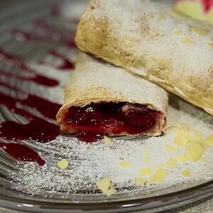 Штрудель вишневый 