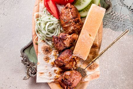 Шашлык из свинины 