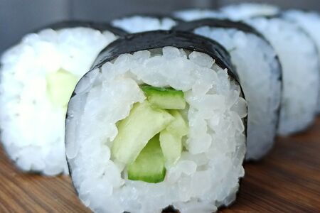 Мини с огурцом