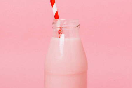 Малина-мята коктейль