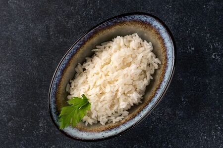 Белый рис
