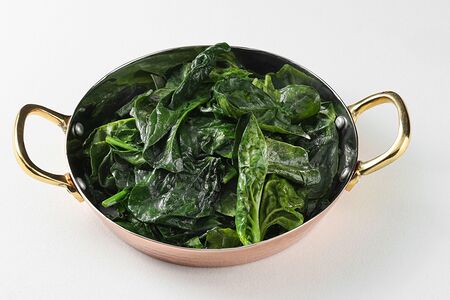 Шпинат припущенный