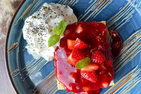 Творожная запеканка