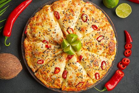 Пицца Том Ям