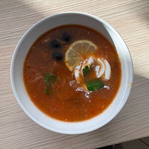 Солянка сборная
