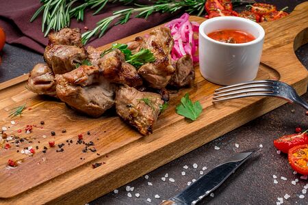 Из телячьей мякоти