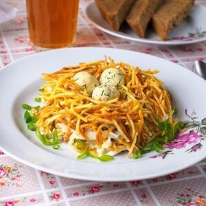 Салат Гнездо глухаря