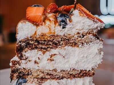 Торт Marble Cake 1/8