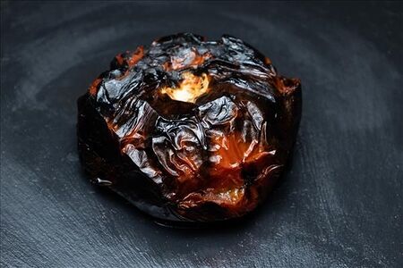 Помидор на углях