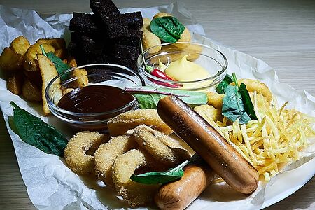 Пивная тарелка