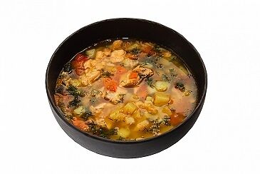 Уха из форели