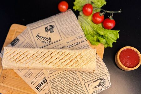 Шаурма Вегетарианская