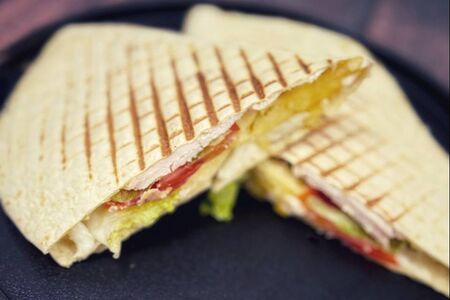 Кесадилья с курицей