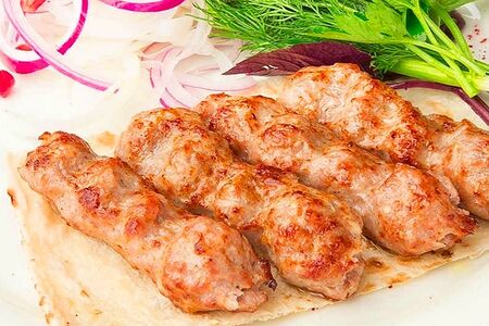 Люля кебаб из курицы