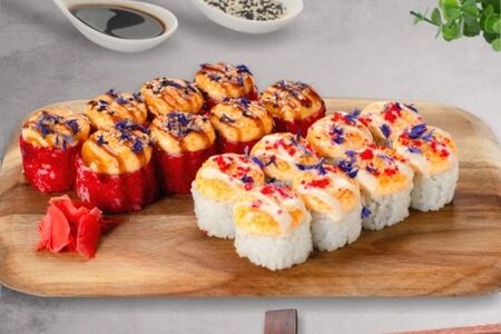 Красный и Белый !