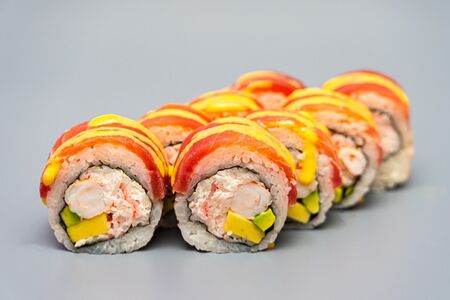 Манго-тунец