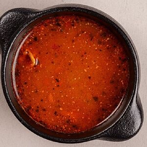 Ավելուկով ապուր