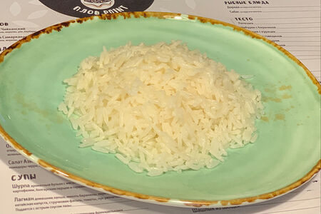 Рис отварной