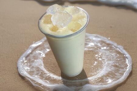 Смузи ананас