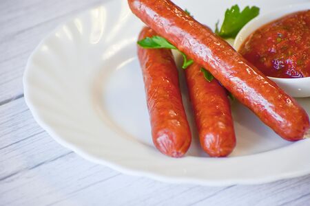 Колбаски к пиву