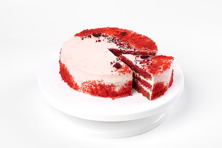 Торт Красный малахит