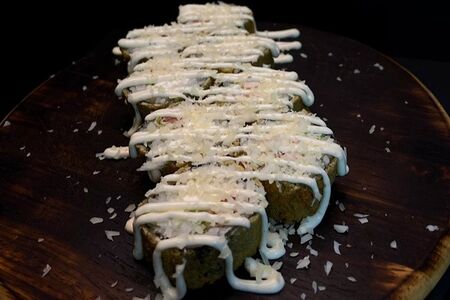 Цезарь-ролл с курицей