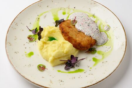 Котлета из щуки