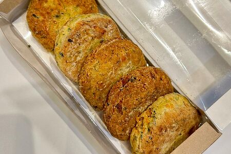 Котлеты из чечевицы и моркови 