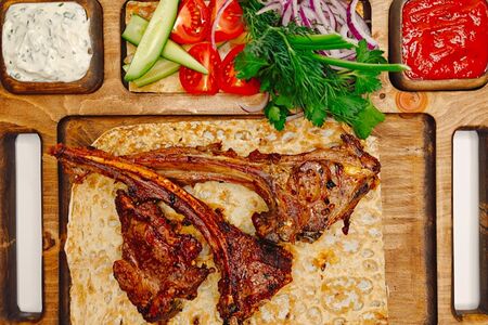 Корейка баранья