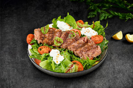 Стейк-салат new
