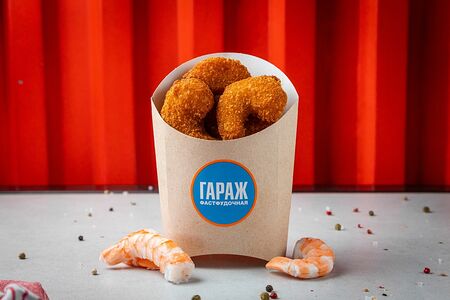 Креветки жареные