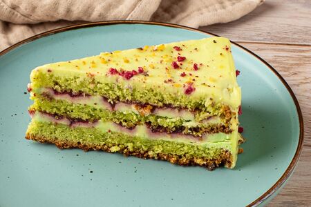 Торт Фисташковый