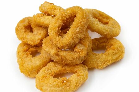 Кольца кальмара в кляре