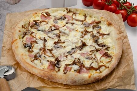 Ветчина-грибы