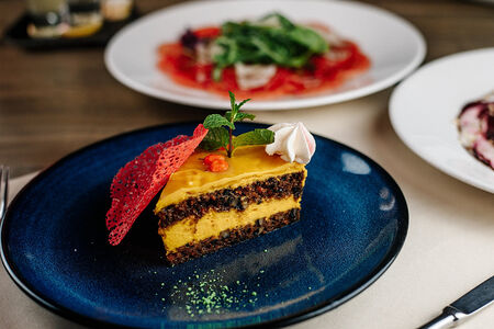 Облепиховый торт