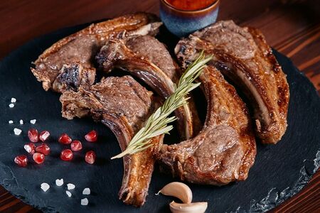 Баранина на кости