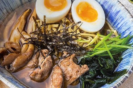 Рамен с говядиной