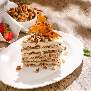 Ореховый торт