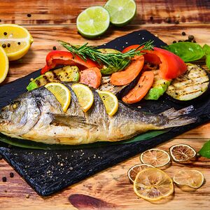 Дорадо гриль