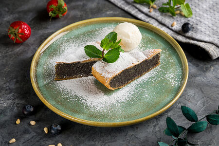 Маковый штрудель