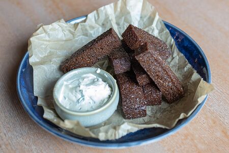 Гренки Бородино