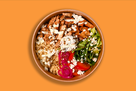 Боул с курицей