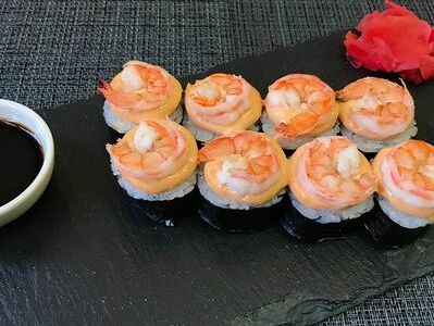 Бешеная креветка