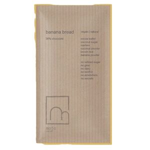 Шоколад Моджо - Банановый хлеб (белый) 