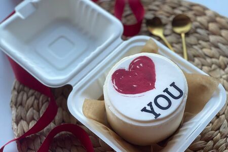 Бенто-торт Love you