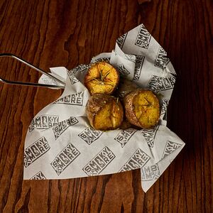 Молодой картофель 